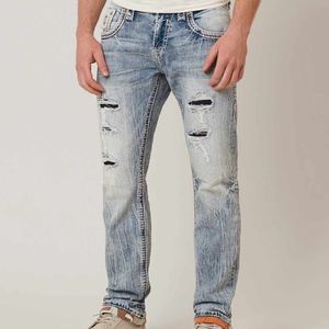 Rock Revival Nilson Relaxed Straight 17 Jean